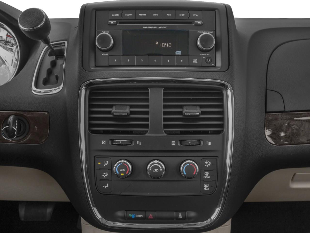 2016 Dodge Grand Caravan SE/SXT LC2893A