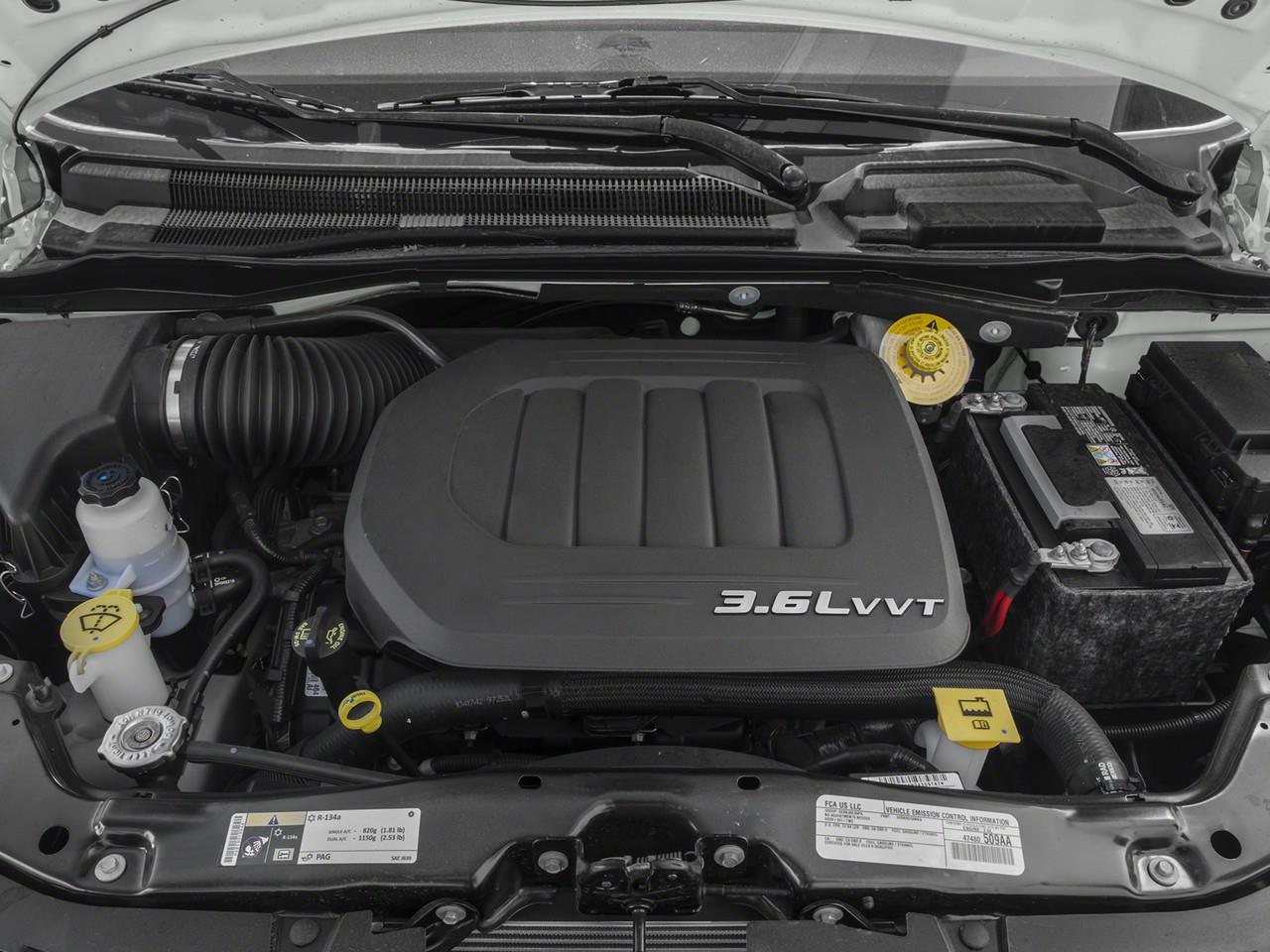 2016 Dodge Grand Caravan SE/SXT LC2893A