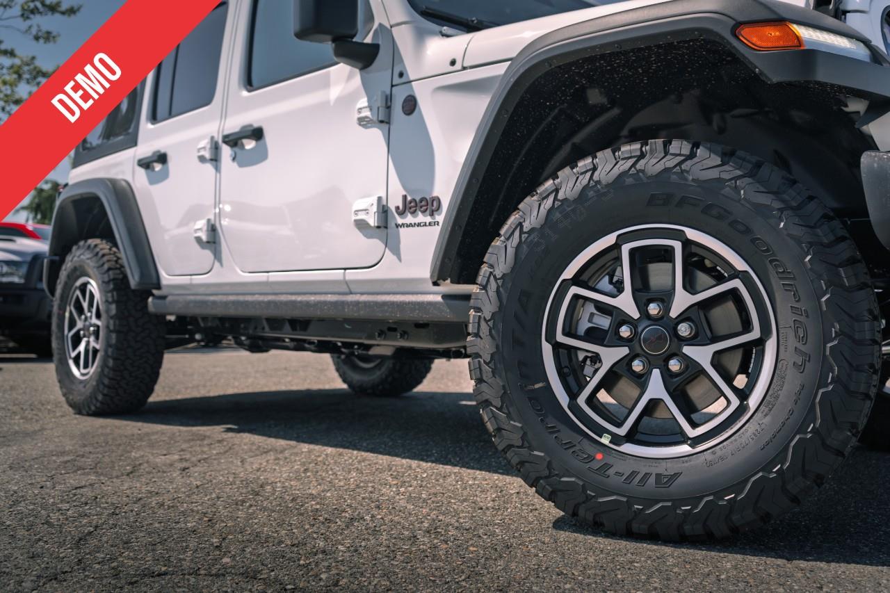 2025 Jeep Wrangler Rubicon S582838
