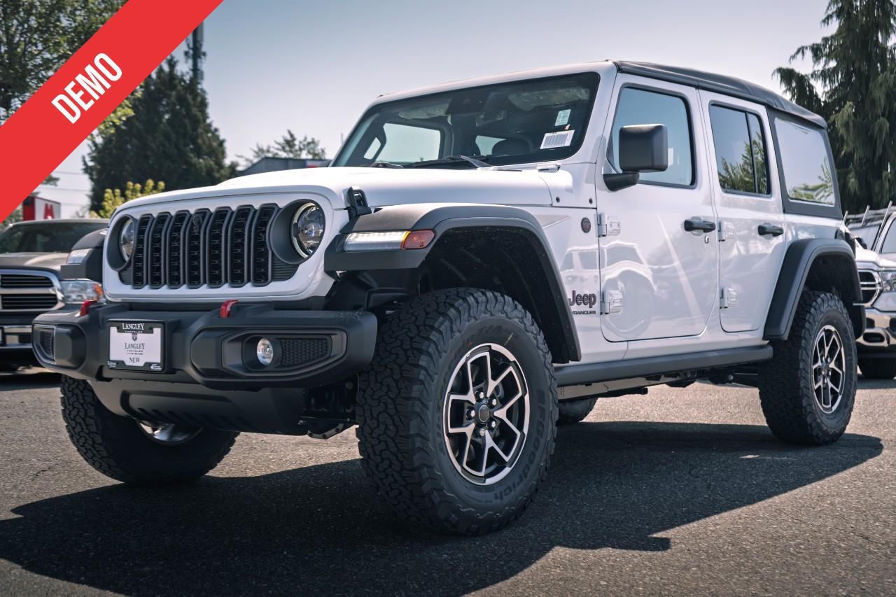 2025 Jeep Wrangler Rubicon S582838