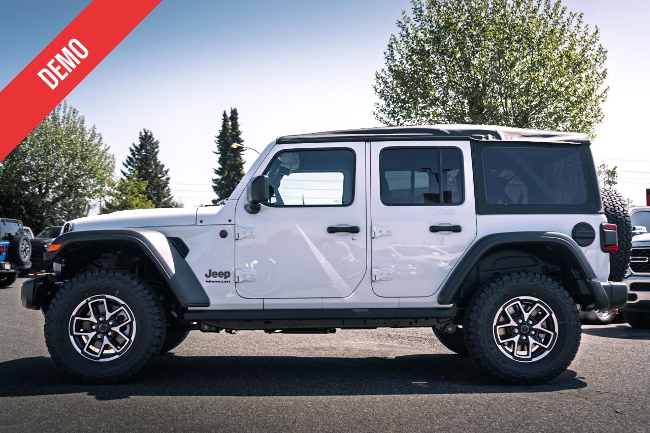 2025 Jeep Wrangler Rubicon S582838