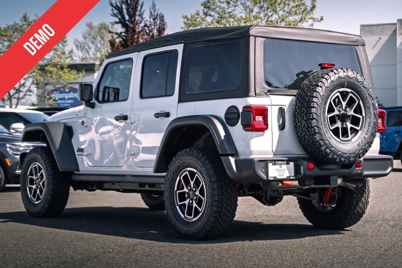 2025 Jeep Wrangler Rubicon S582838