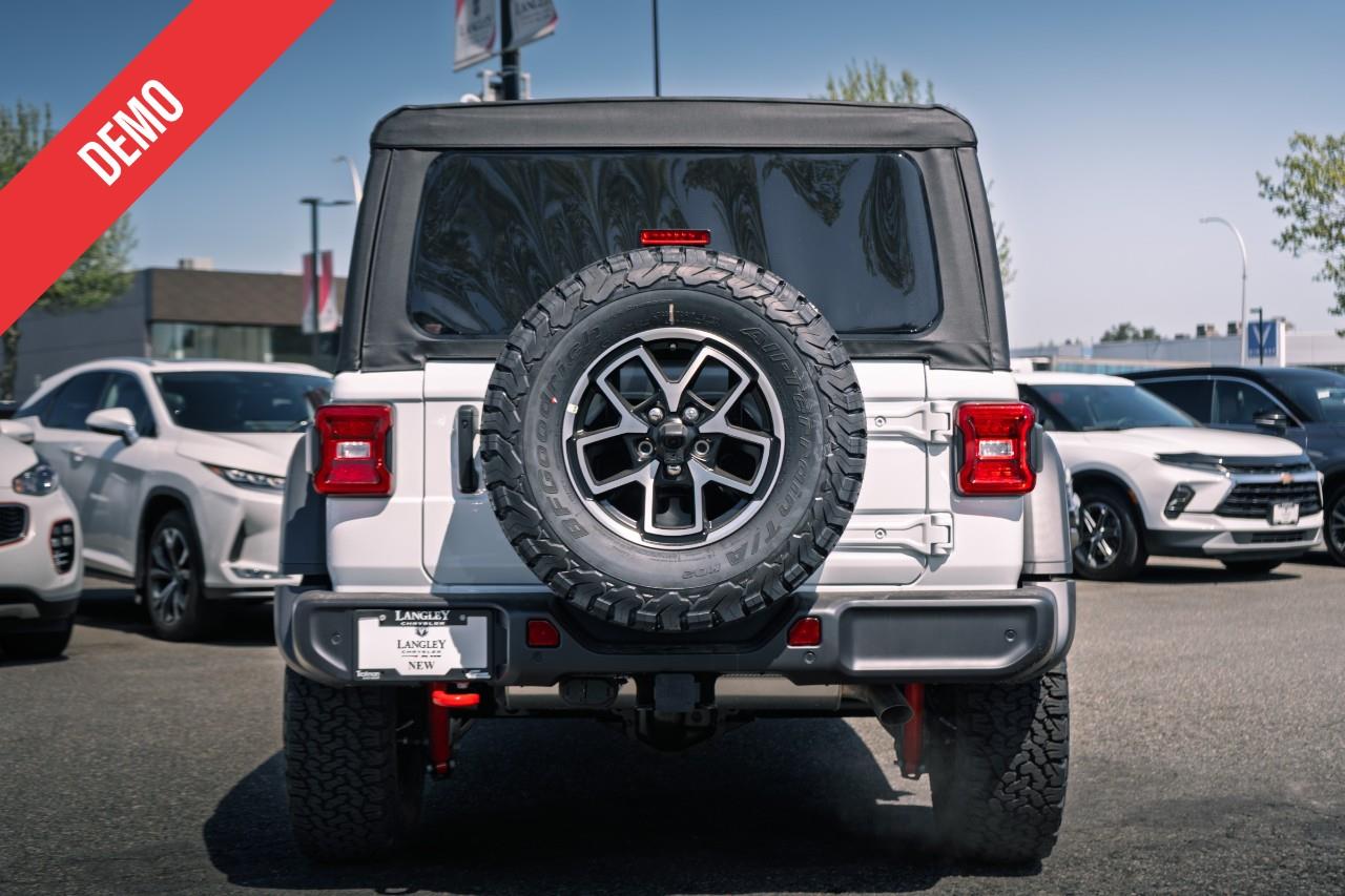 2025 Jeep Wrangler Rubicon S582838