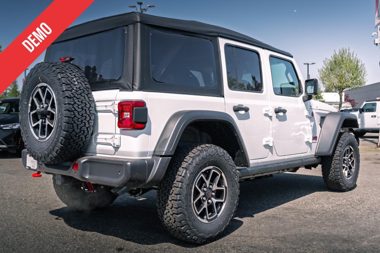 2025 Jeep Wrangler Rubicon S582838