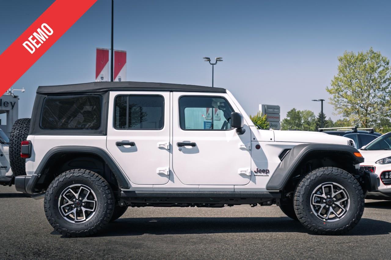 2025 Jeep Wrangler Rubicon S582838
