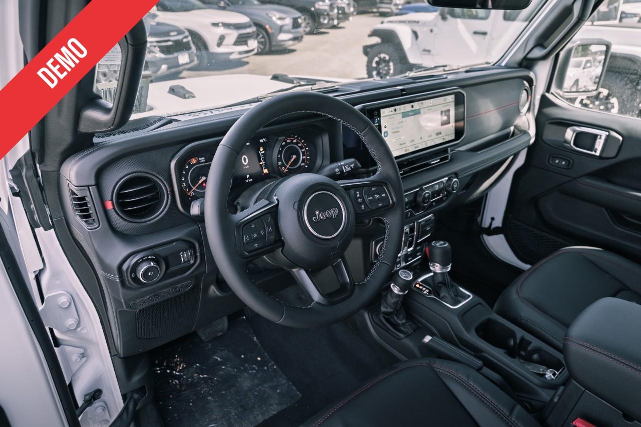 2025 Jeep Wrangler Rubicon S582838