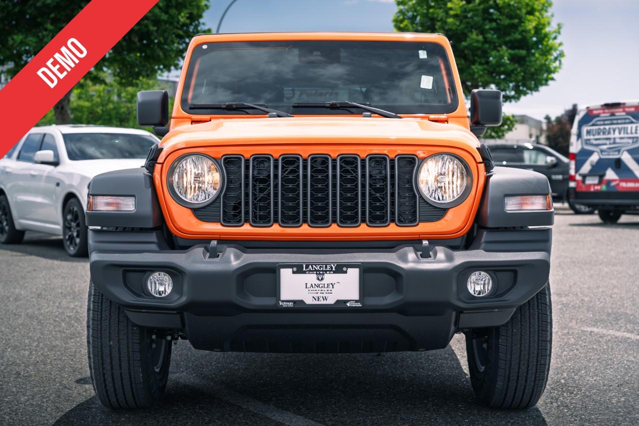 2025 Jeep Wrangler Sport S621369