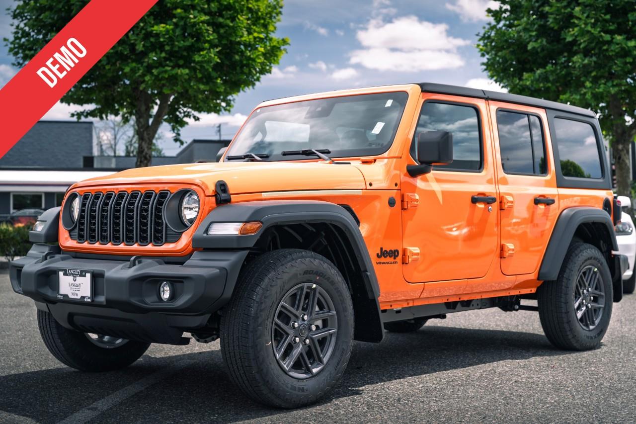 2025 Jeep Wrangler Sport S621369