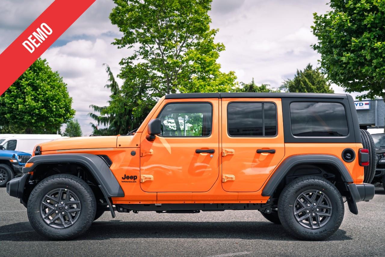 2025 Jeep Wrangler Sport S621369