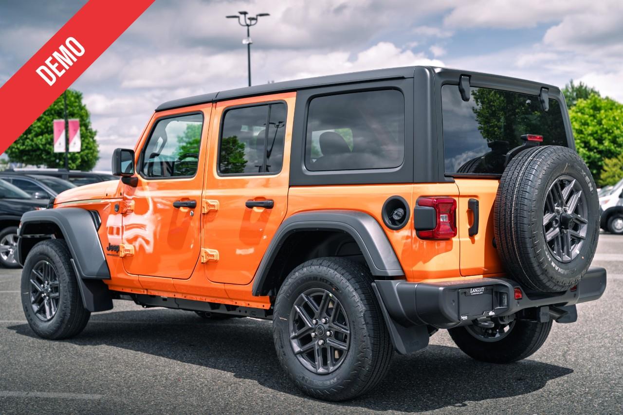 2025 Jeep Wrangler Sport S621369