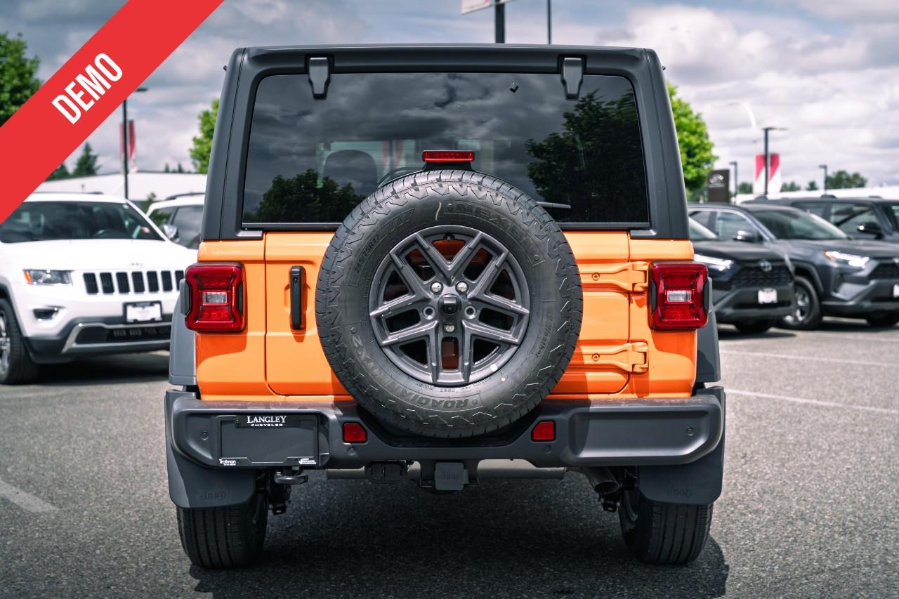 2025 Jeep Wrangler Sport S621369