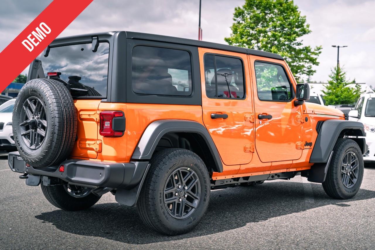 2025 Jeep Wrangler Sport S621369