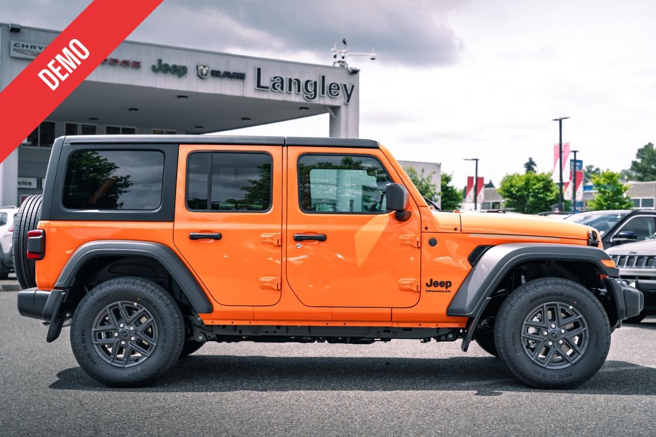 2025 Jeep Wrangler Sport S621369