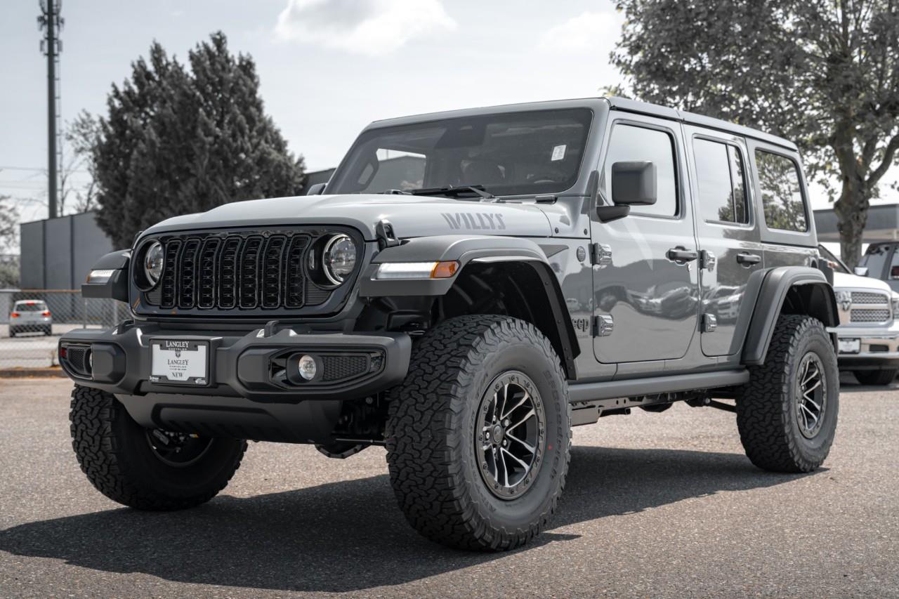 2026 Jeep Wrangler Sport T291711