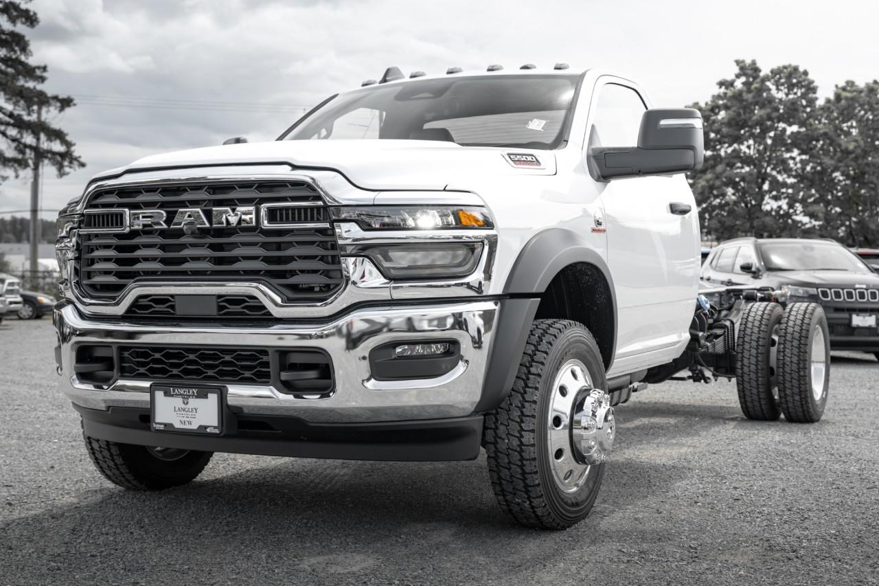 2026 RAM 5500 Chassis Tradesman/Big Horn T293717