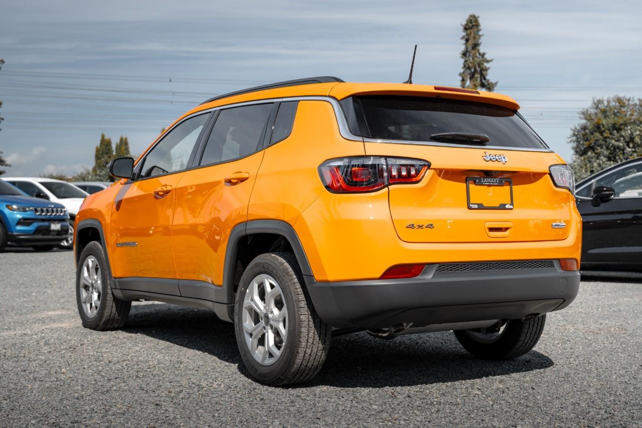 2026 Jeep Compass North T247848