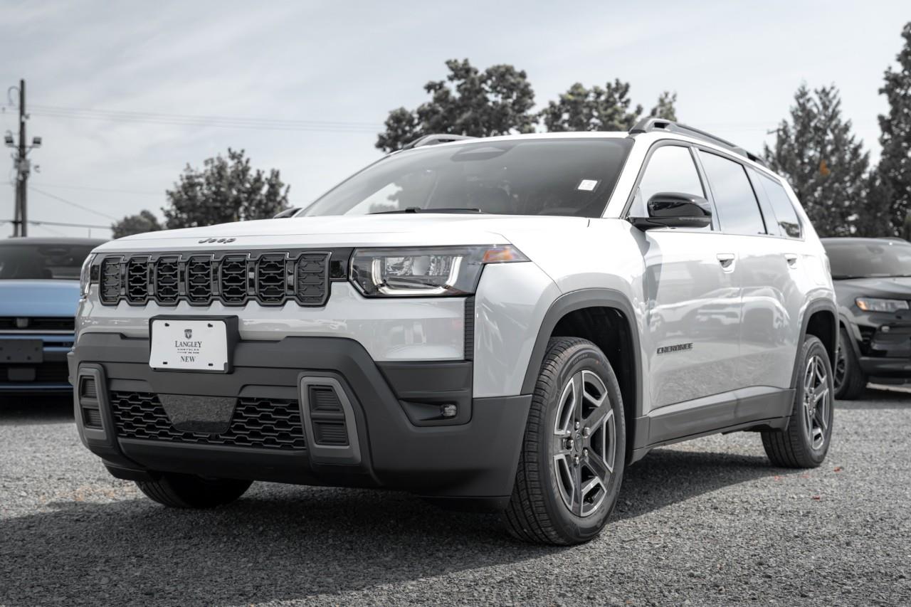 2026 Jeep Cherokee Laredo/Limited T190989