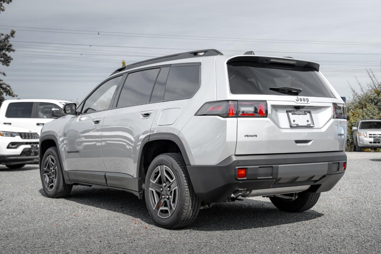 2026 Jeep Cherokee Laredo/Limited T190989