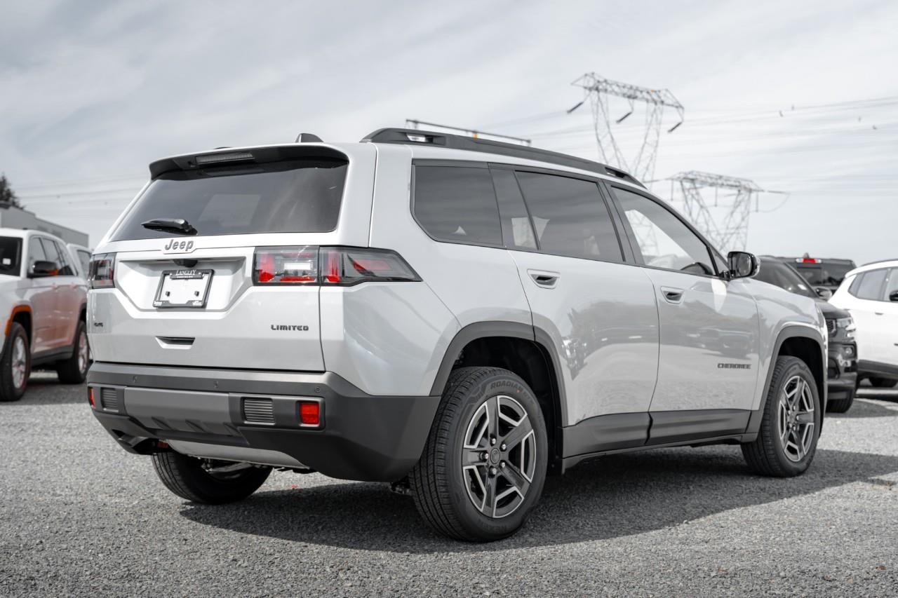 2026 Jeep Cherokee Laredo/Limited T190989