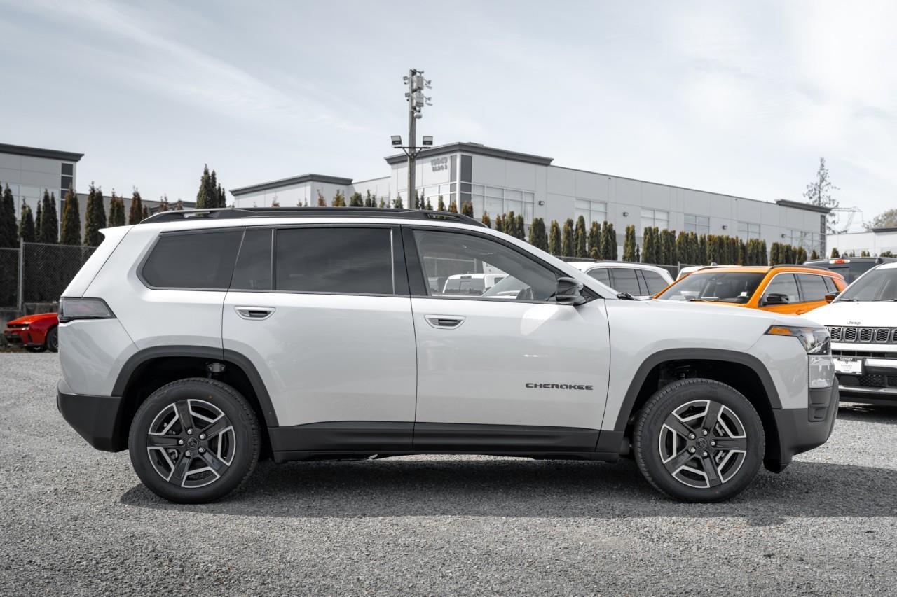 2026 Jeep Cherokee Laredo/Limited T190989