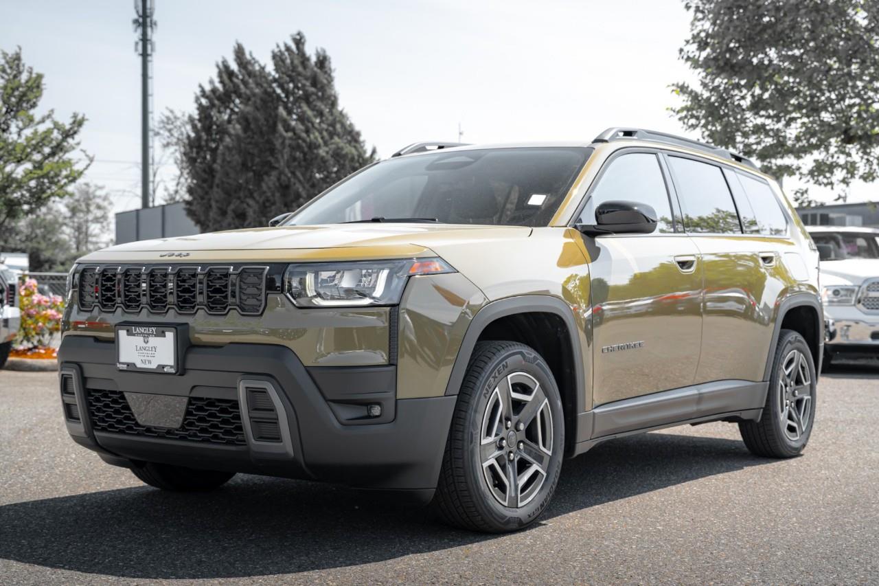 2026 Jeep Cherokee Laredo/Limited T240547