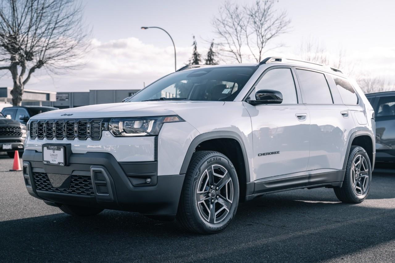 2026 Jeep Cherokee Laredo/Limited T150558