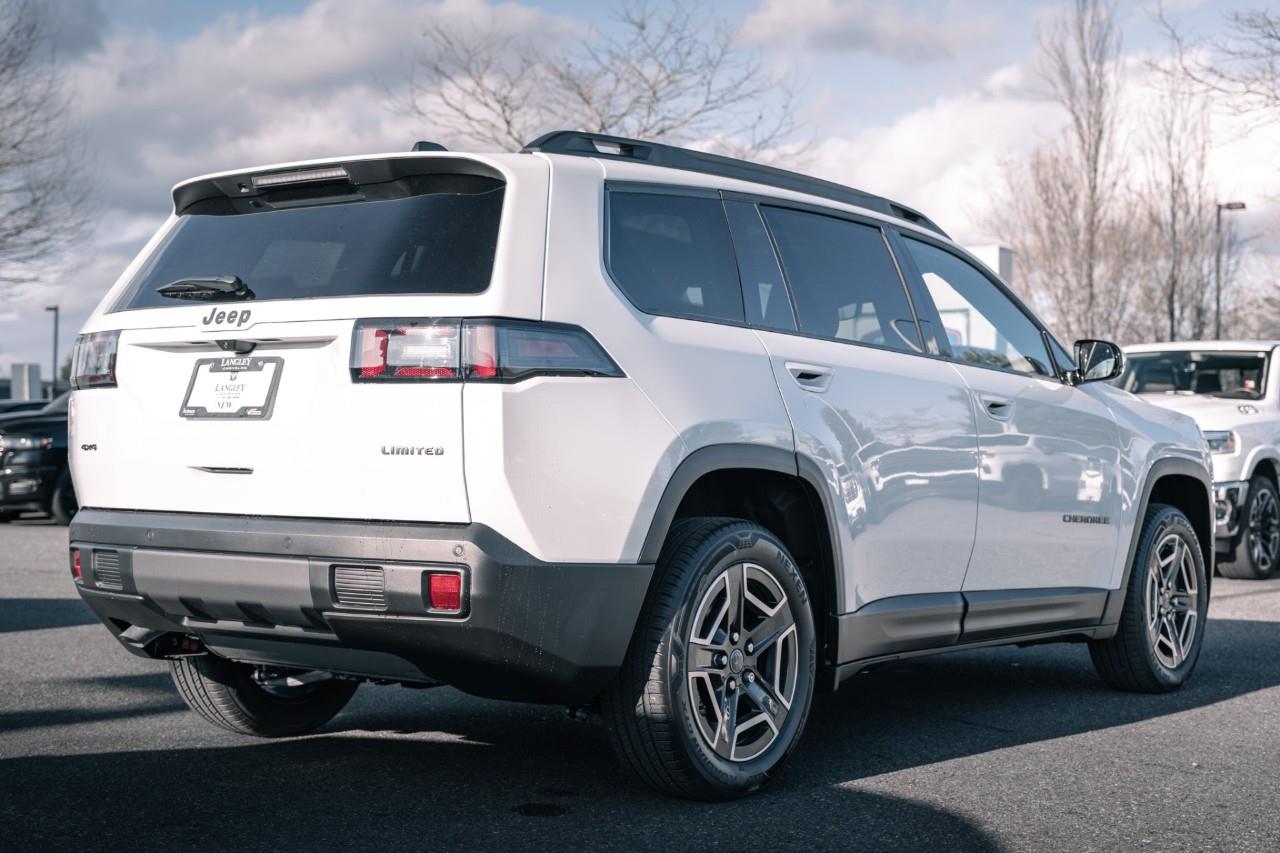 2026 Jeep Cherokee Laredo/Limited T150558