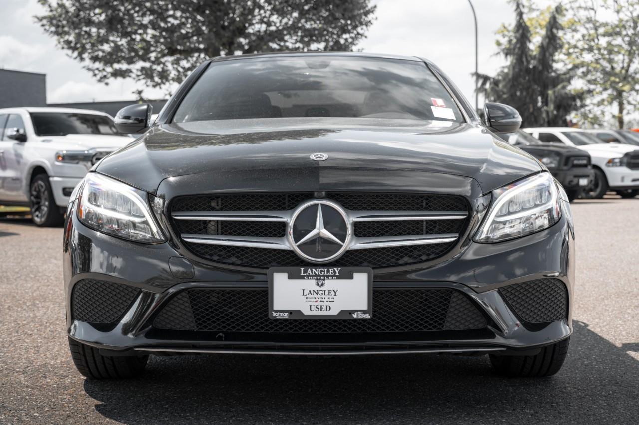 2020 Mercedes-Benz C-Class  LC2930A