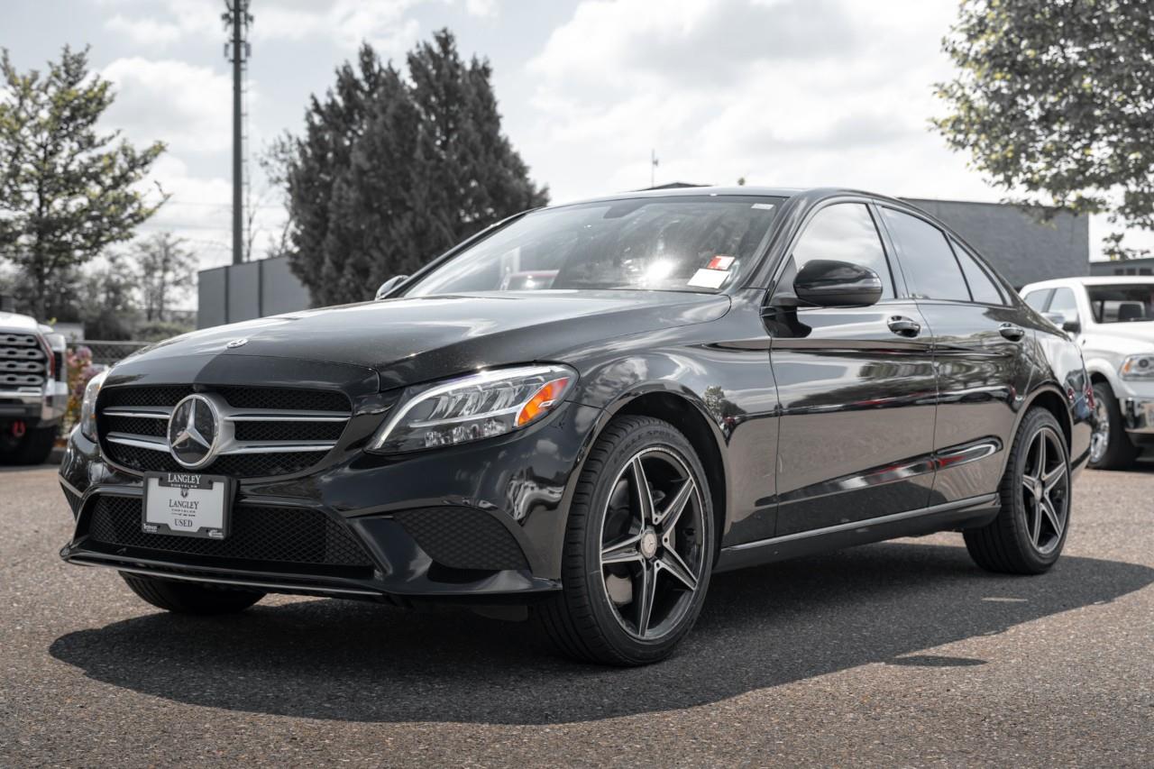 2020 Mercedes-Benz C-Class  LC2930A