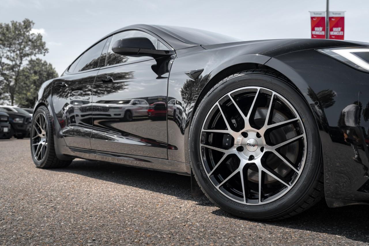 2022 Tesla Model S Plaid LC2942