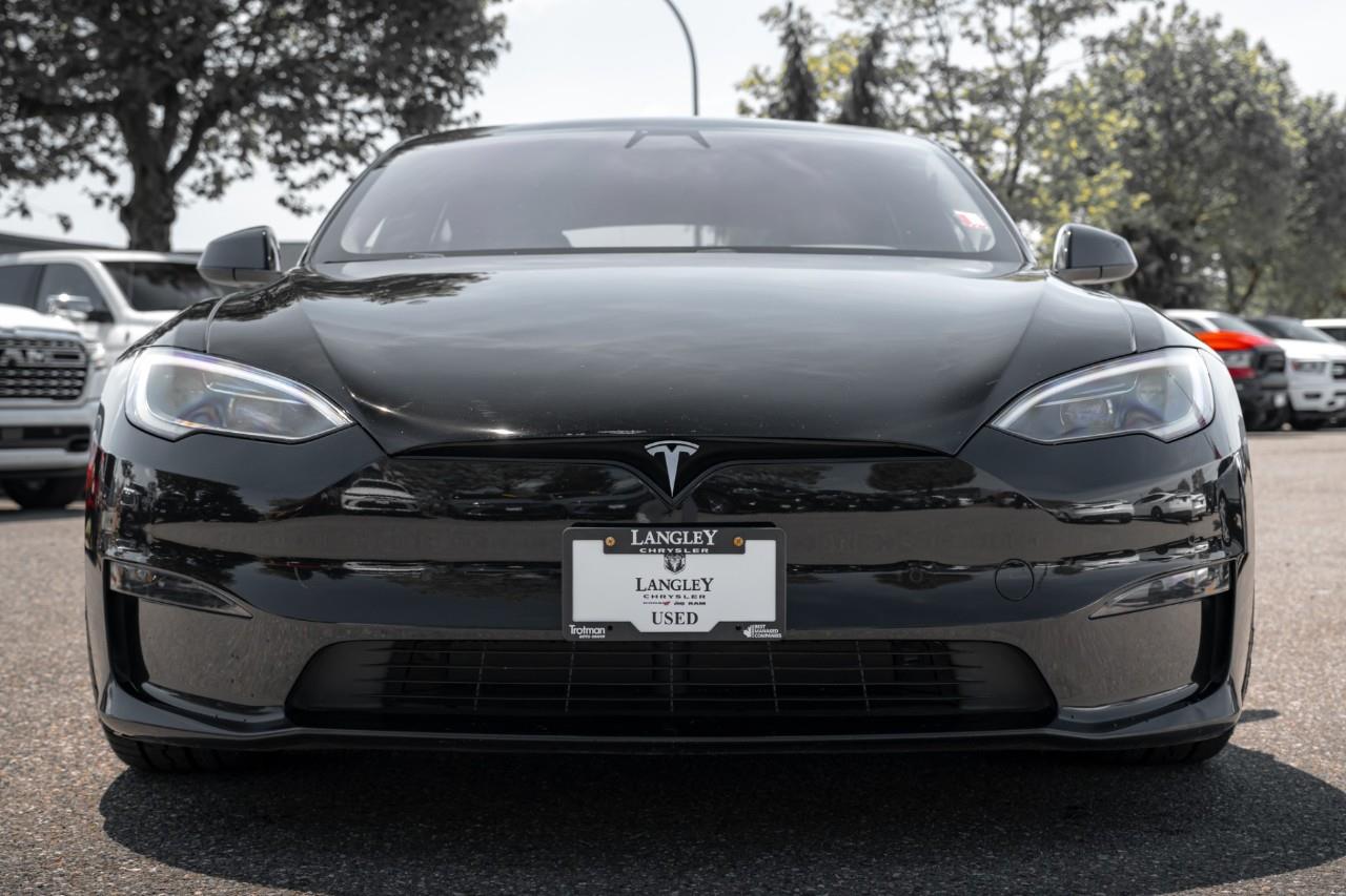 2022 Tesla Model S Plaid LC2942