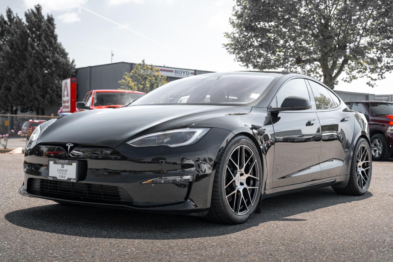 2022 Tesla Model S Plaid LC2942