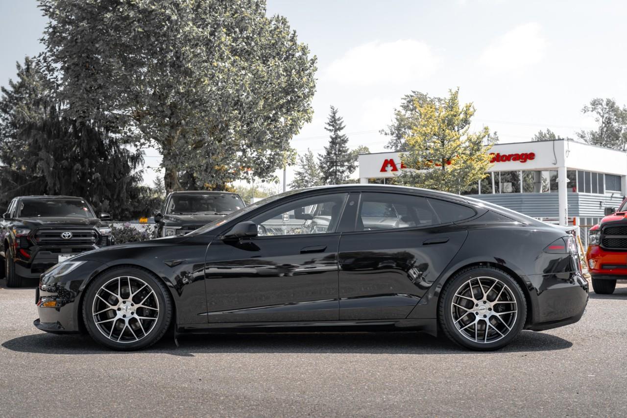 2022 Tesla Model S Plaid LC2942