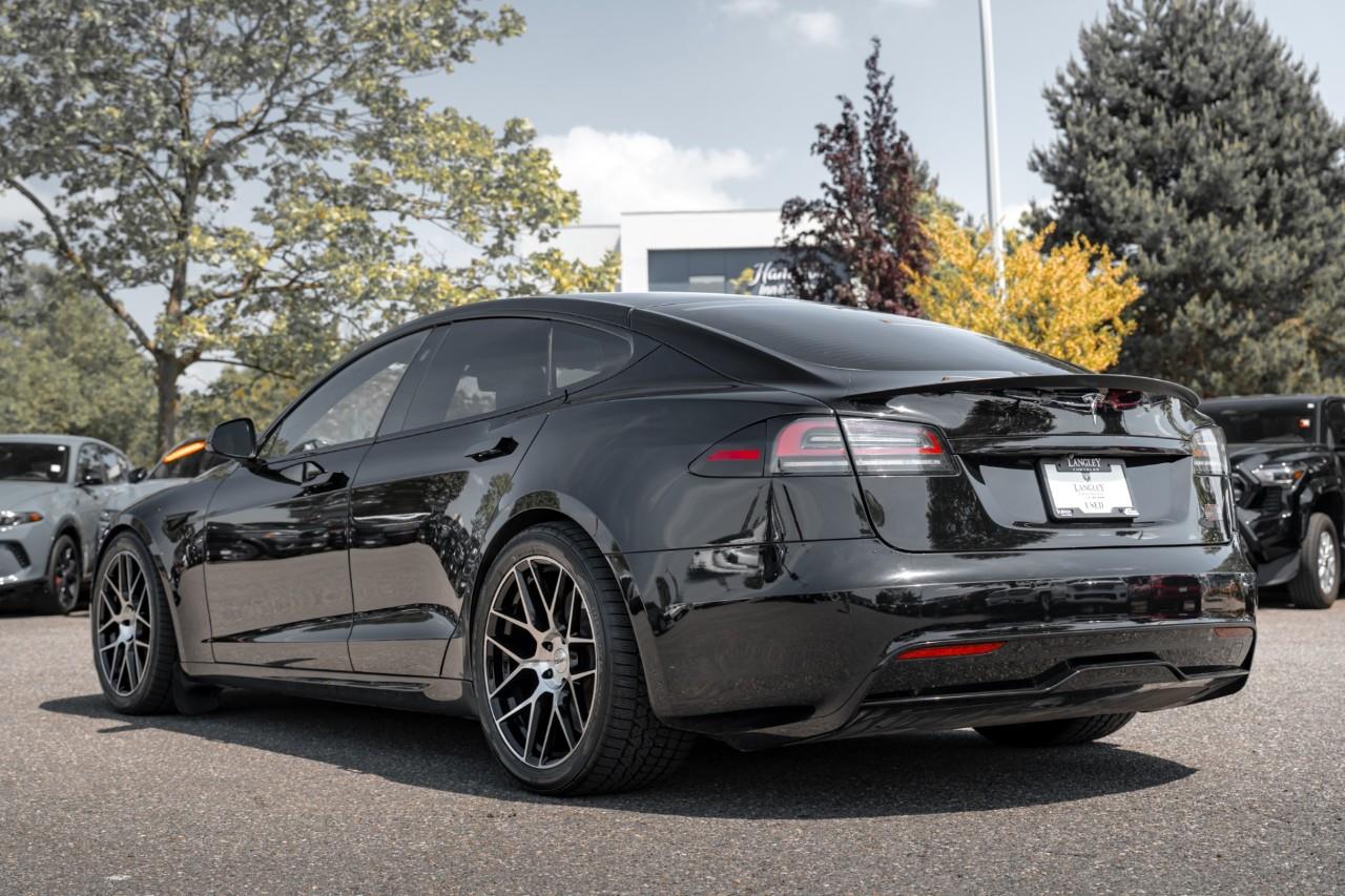 2022 Tesla Model S Plaid LC2942