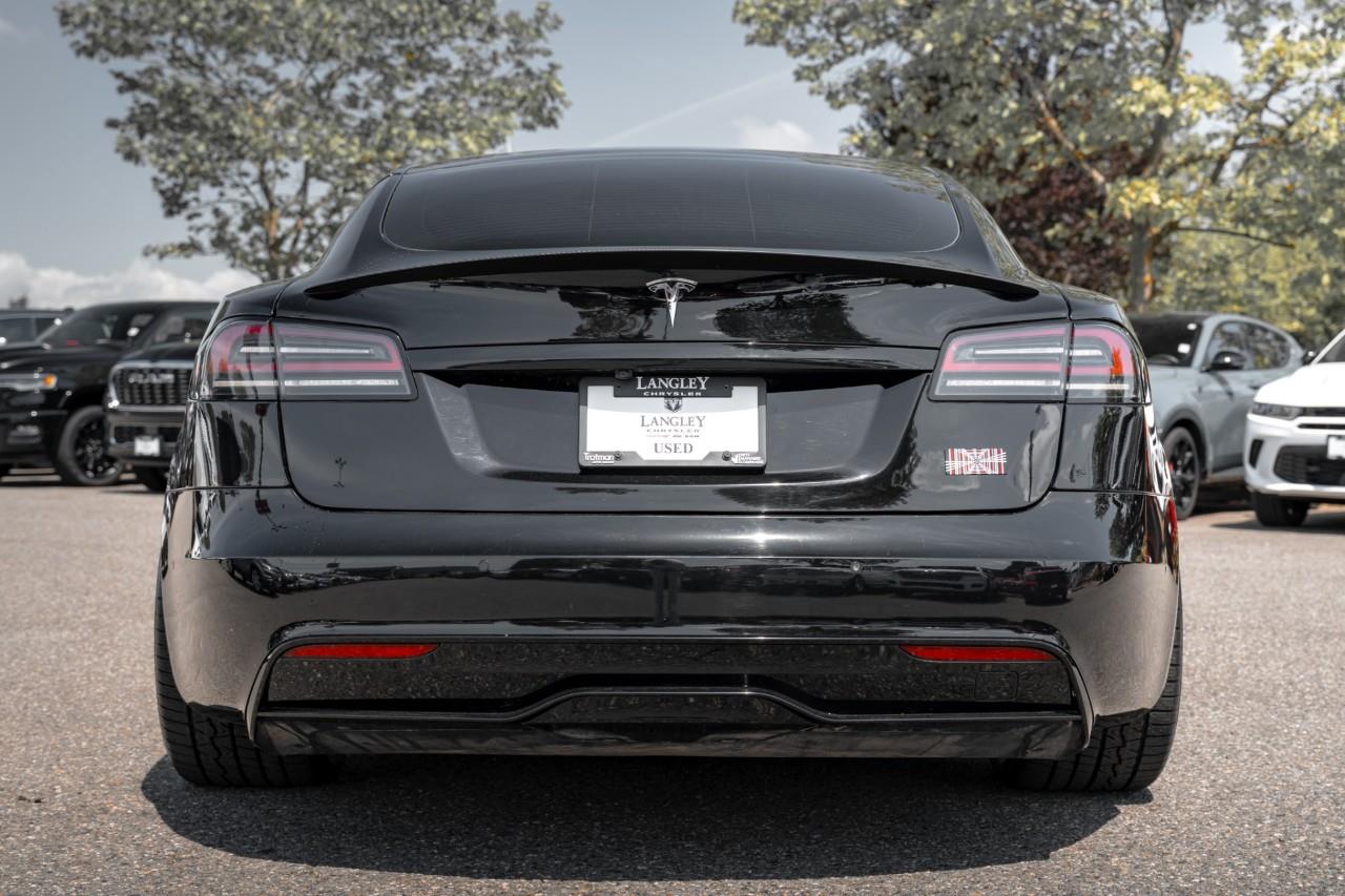 2022 Tesla Model S Plaid LC2942