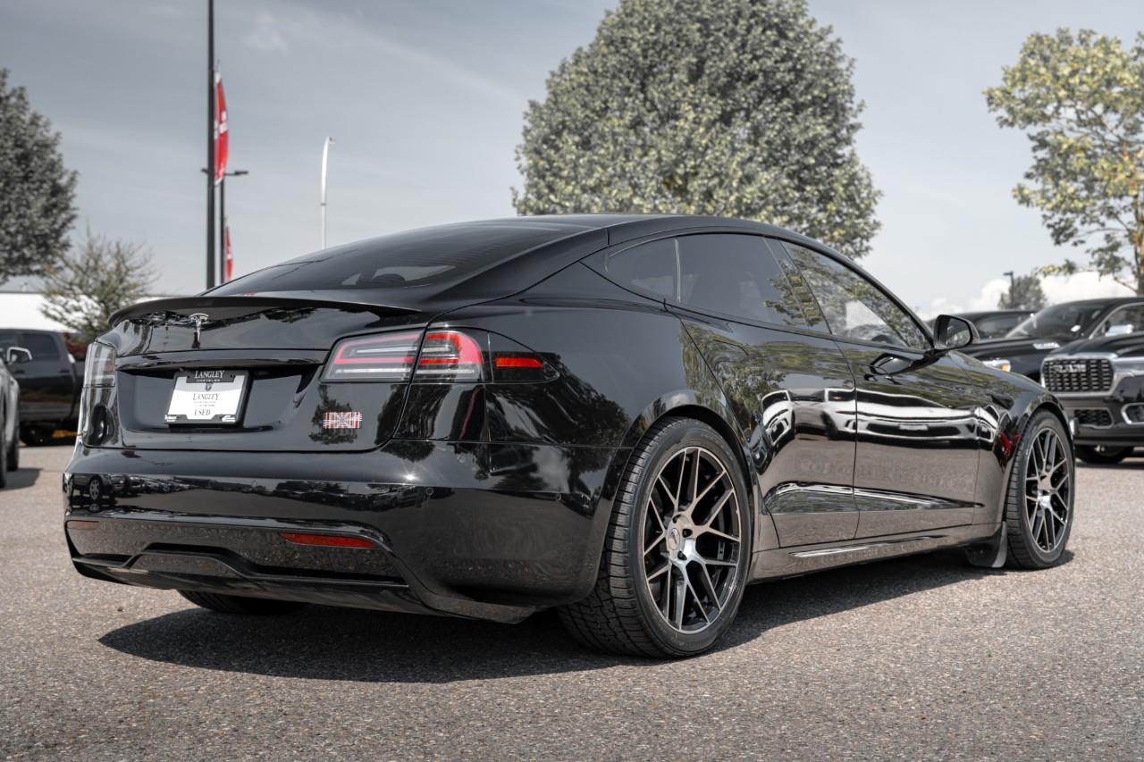2022 Tesla Model S Plaid LC2942