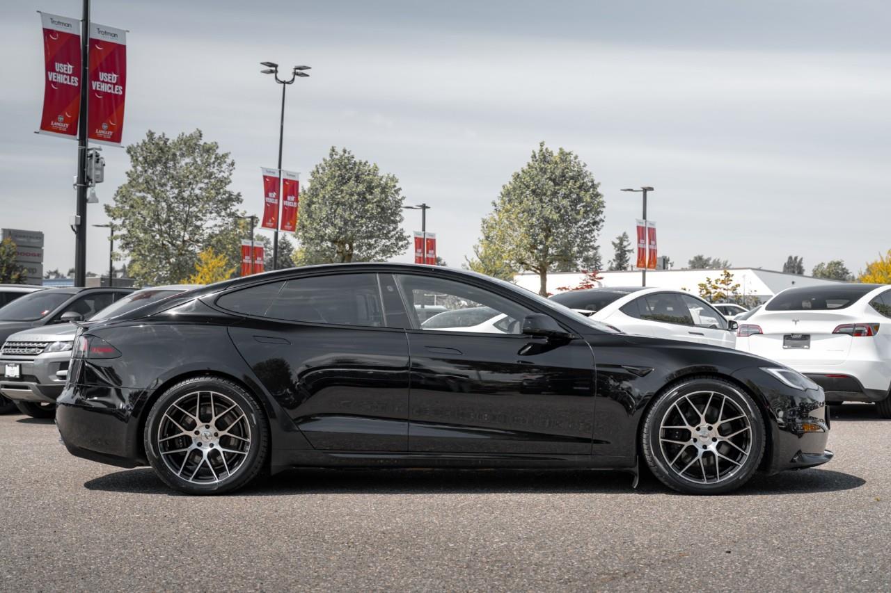 2022 Tesla Model S Plaid LC2942