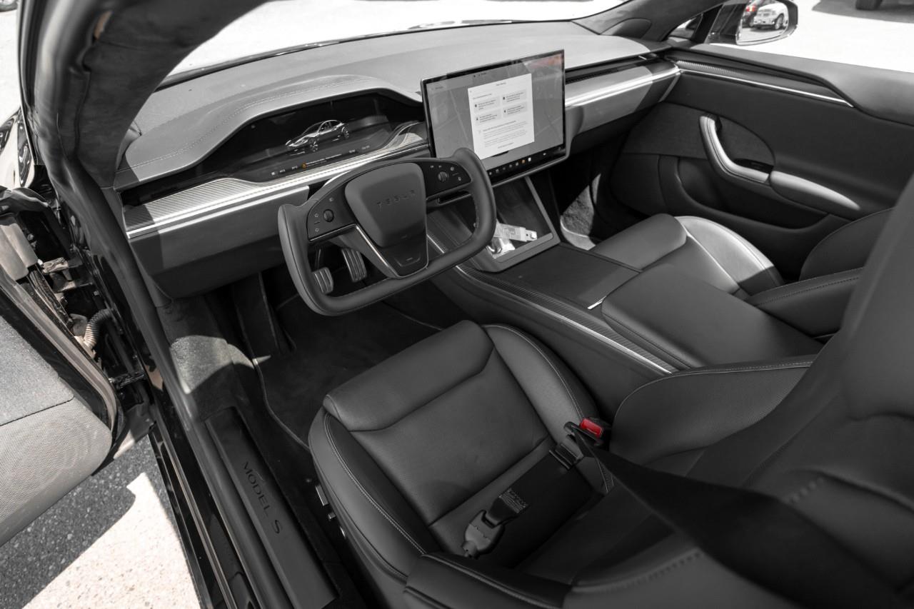 2022 Tesla Model S Plaid LC2942