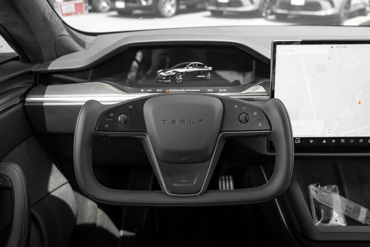 2022 Tesla Model S Plaid LC2942