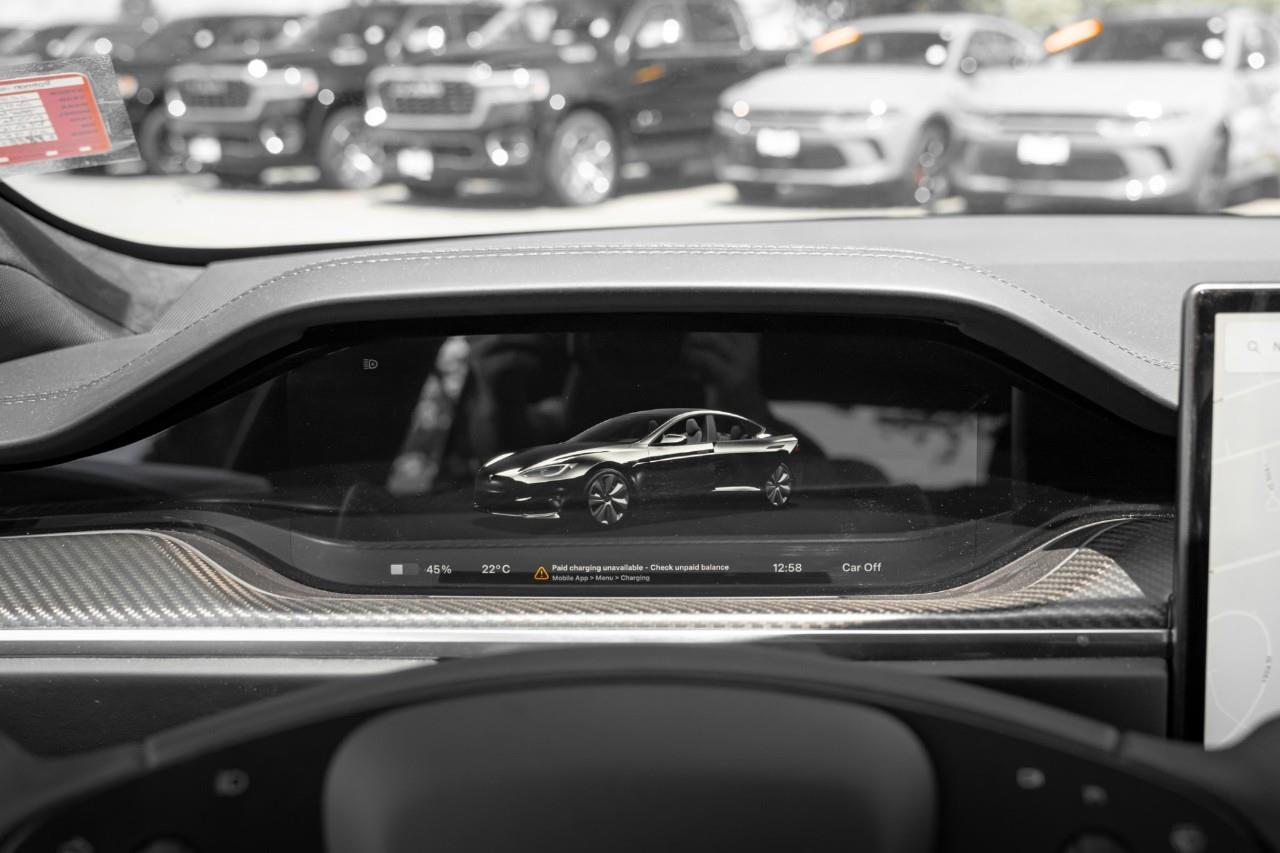 2022 Tesla Model S Plaid LC2942