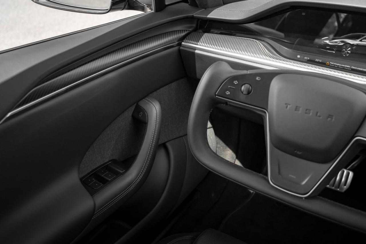 2022 Tesla Model S Plaid LC2942