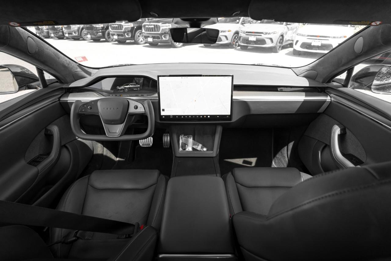 2022 Tesla Model S Plaid LC2942