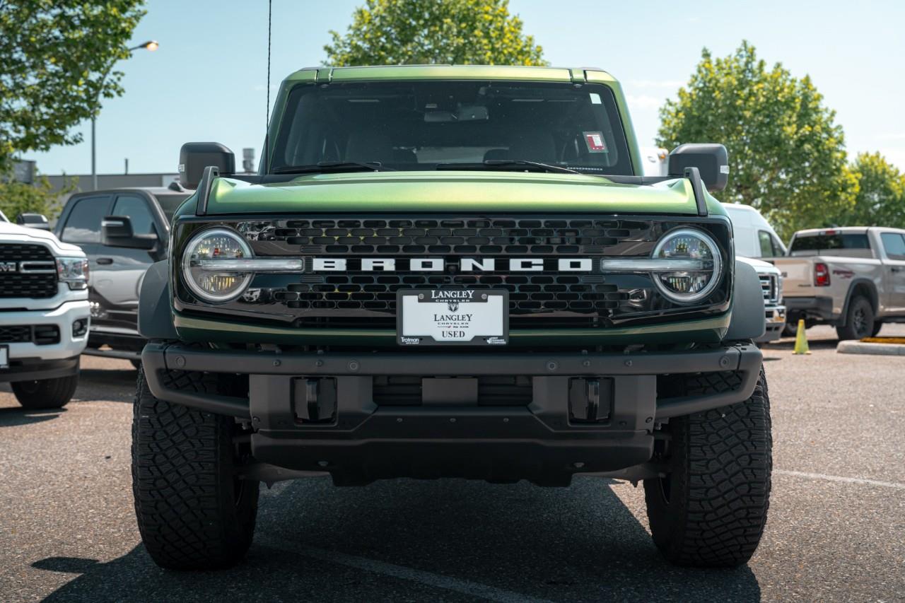 2023 Ford Bronco Wildtrak LC2955A