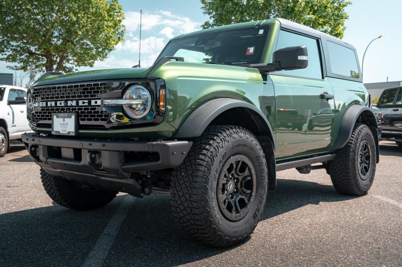2023 Ford Bronco Wildtrak LC2955A