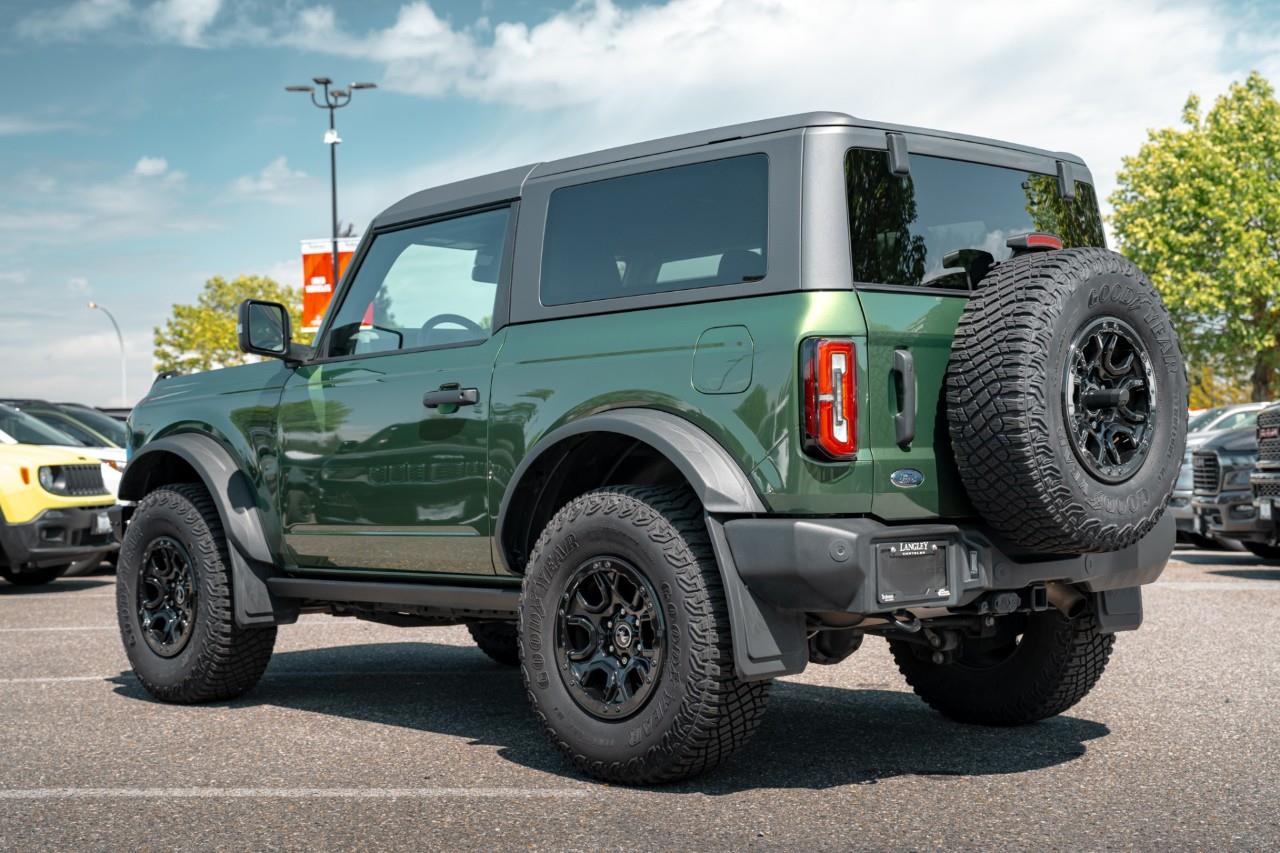 2023 Ford Bronco Wildtrak LC2955A