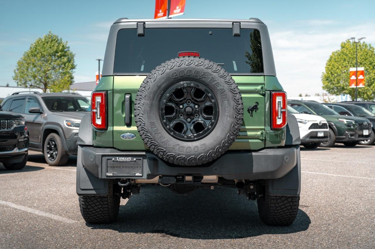 2023 Ford Bronco Wildtrak LC2955A