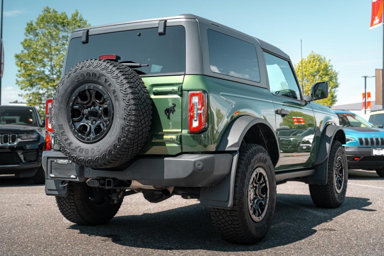 2023 Ford Bronco Wildtrak LC2955A