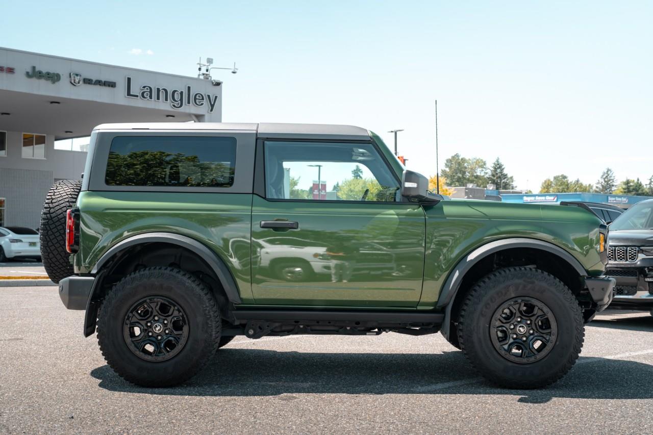 2023 Ford Bronco Wildtrak LC2955A