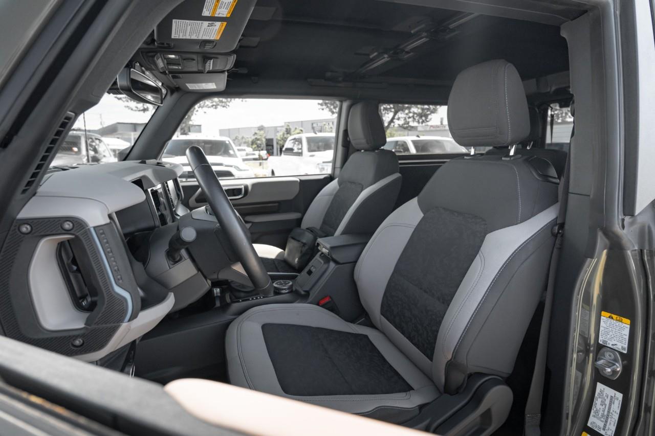 2023 Ford Bronco Wildtrak LC2955A