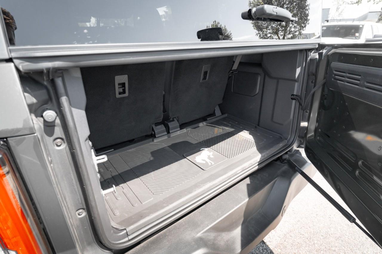 2023 Ford Bronco Wildtrak LC2955A